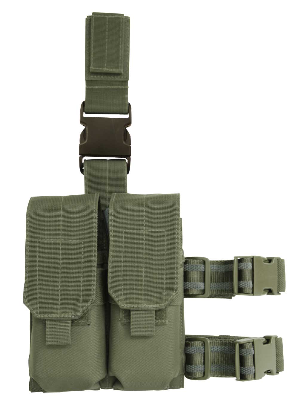 Drop Leg w/ M4 M16 Mag  