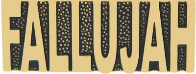 FALLUJAH PIN  
