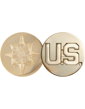 Army Enlisted Branch Of Service Collar Device: Military Intelligence