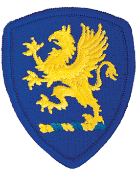 Army Patch Full Color: Michigan National Guard      