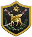 Army Combat Service Identification Badge:  Army Element Multi-National Forces Iraq