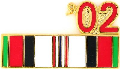 2002 AFGHANISTAN PIN  