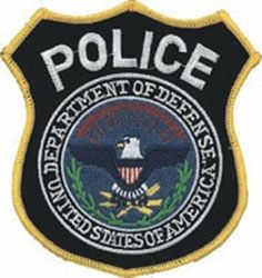 DEPT. OF DEFENSE POLICE/1 W/VELCRO  