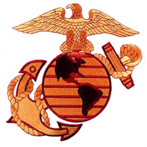EGA 8" PATCH  