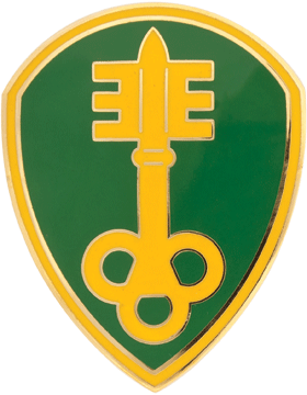 Army Combat Service Identification Badge: 300th Military Police Brigade