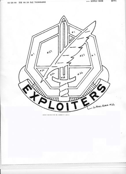 11 PSYCHOLOGICAL OPER BN  (EXPLOITERS)   