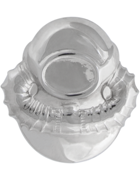 Army Badge: Scuba Diver - Silver Oxide