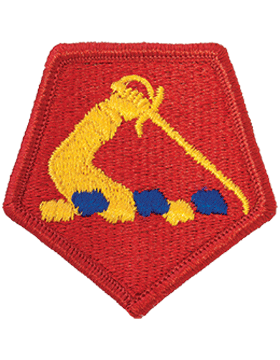 Army Patch Full Color: Massachusetts National Guard    
