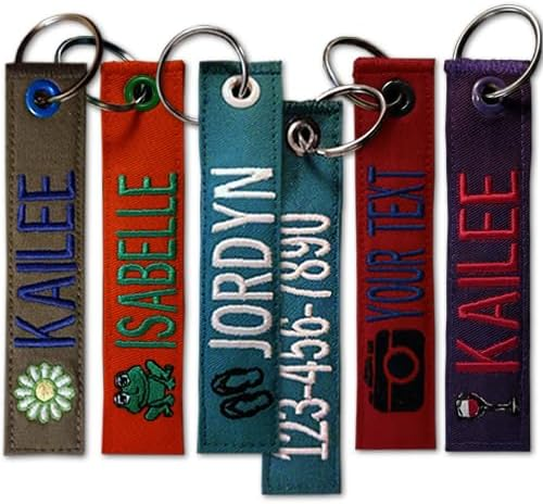 4.5" Double Sided Luggage Tag