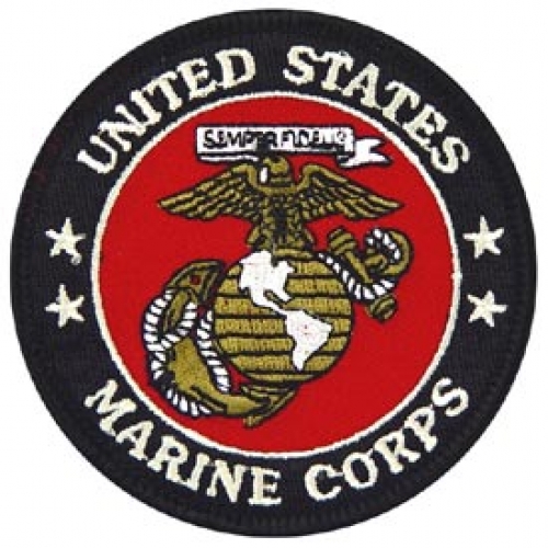 USMC LOGO 2 PATCH  