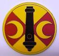 Army Combat Service Identification Badge: 210th Fires Brigade
