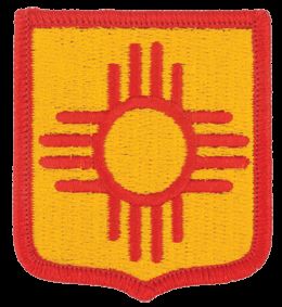 NEW MEXICO N/G HQ W/VELCRO  