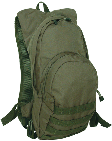 MSP-3 Expandable Hydration Pack w/ Universal Straps  