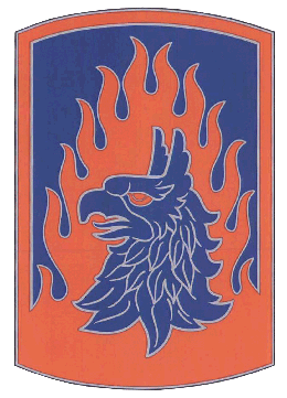 Army Combat Service Identification Badge: 12th Aviation Brigade
