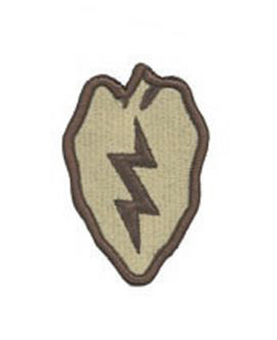 25 INF DIV    
