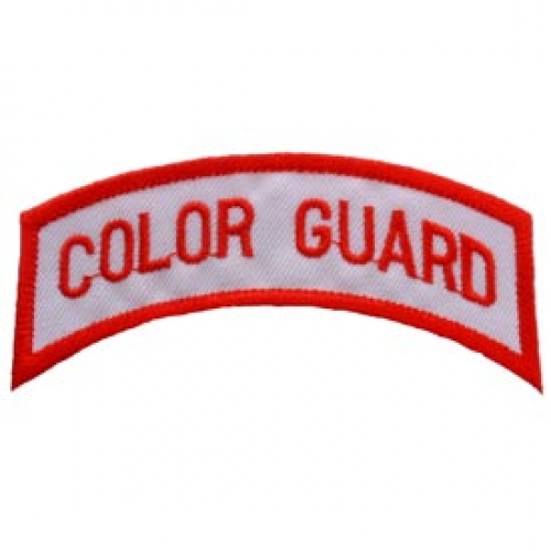 COLOR GUARD PATCH  