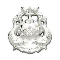 Army Badge: Master Diver - No Shine  