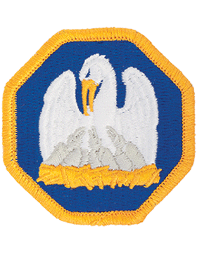 Army Patch Full Color: Louisiana National Guard 